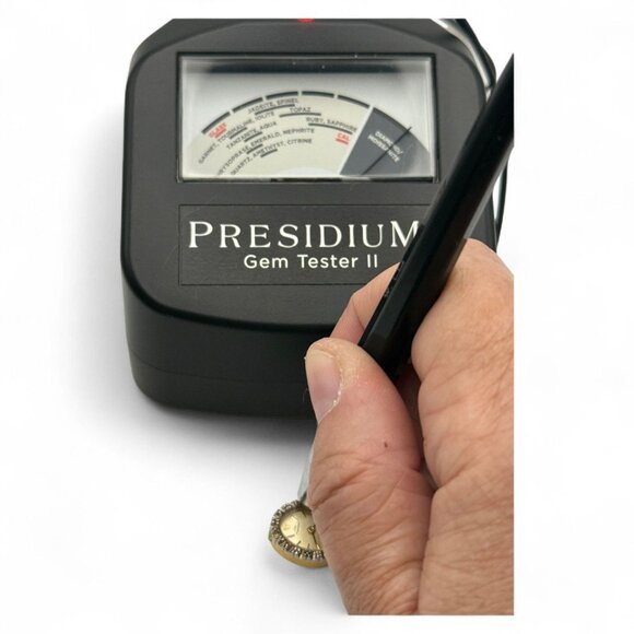 Vintage Jules Jurgensen Quartz Watch Head With Diamond Bezel Japan Movement - Picture 8 of 10